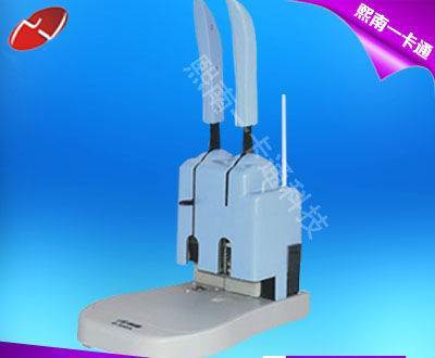 科密装订机D300A 财务装订与热熔铆管打卡的成都优选方案