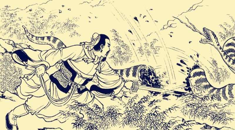 樵夫井中打出血水，道士见了脸色大变 快休妻